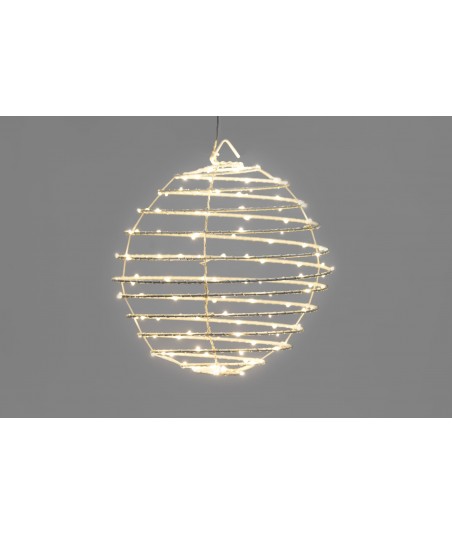 Šviečiantis apskritimas...