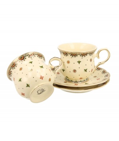 Porcelianiniai puodeliai su...