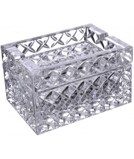 Bohemia krištolinė dėžutė 12cm