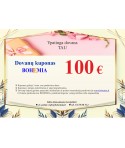 Bohemia Dovanų kuponas 100€