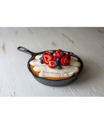 Lodge ketaus keptuvė 16,5 cm.