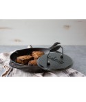Lodge ketaus grill presas