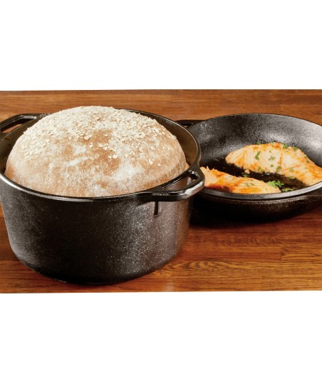 Lodge ketaus puodas 4.73 l...