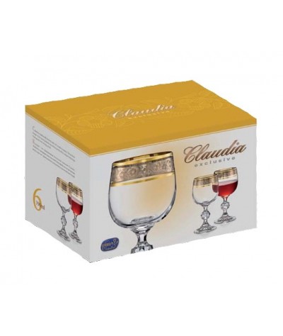Taurės vynui 230ml,6vnt....