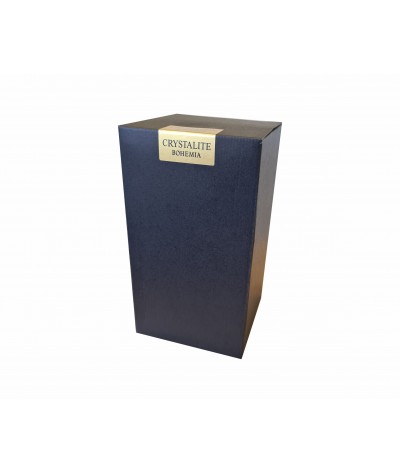 Bohemia vaza 25 cm Pinwheel