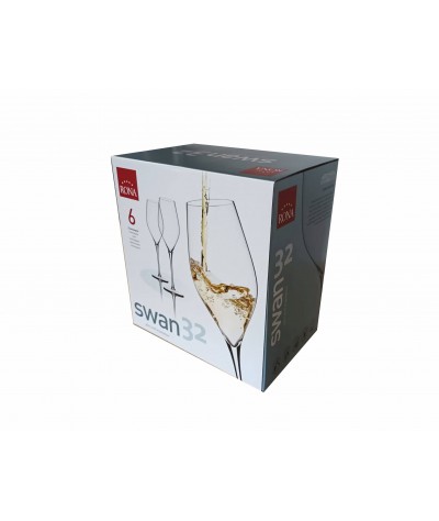 Taurės šampanui 320ml ,...