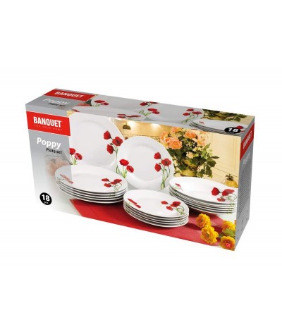 Banquet Lėkščių rinkinys iš...
