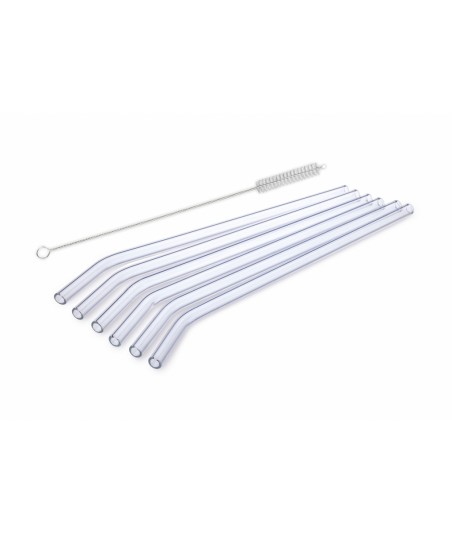 Simax stikliniai šiaudeliai...