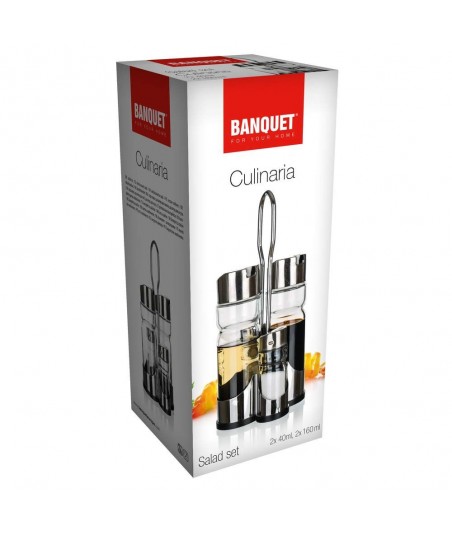 Prieskoninės iš stiklo...