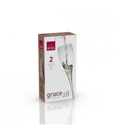 Taurės šampanui 280ml,...