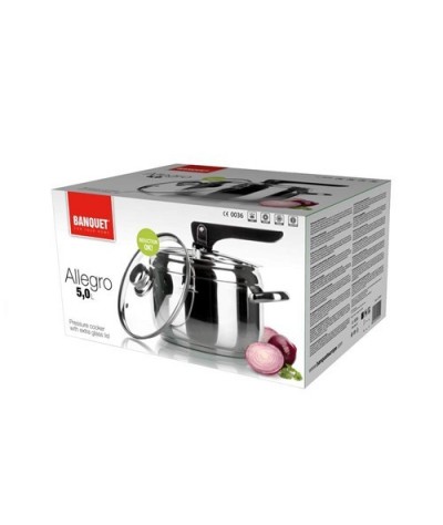 BANQUET GREITPUODIS 5 L ALLEGRO SU STIKLINIU DANGČIU