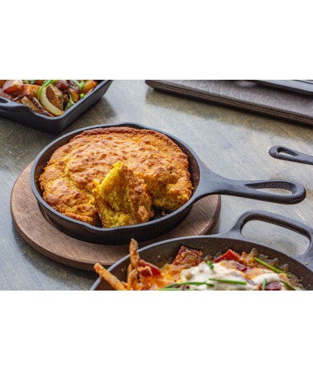 Lodge ketaus keptuvė 20,3 cm.