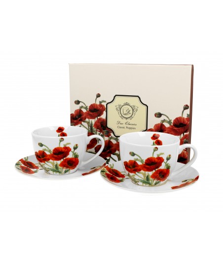 Porcelianiniai puodeliai su...