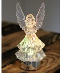 Angelas/elnias, šviečiantis