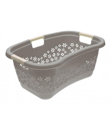 Skalbinių krepšys 49l,pilkas