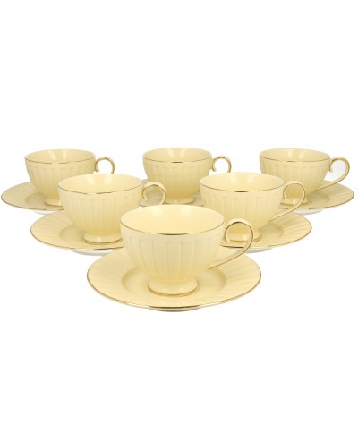 Porcelianiniai puodeliai su...