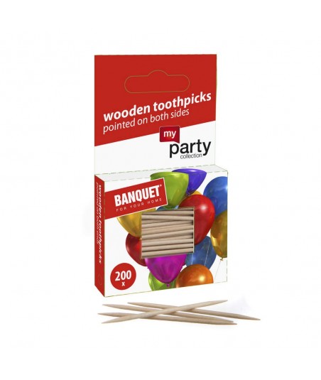 Dantų krapštukai 1x200vnt...