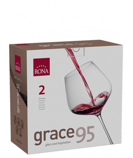 Taurės Grace vyno 950ml ,2vnt.