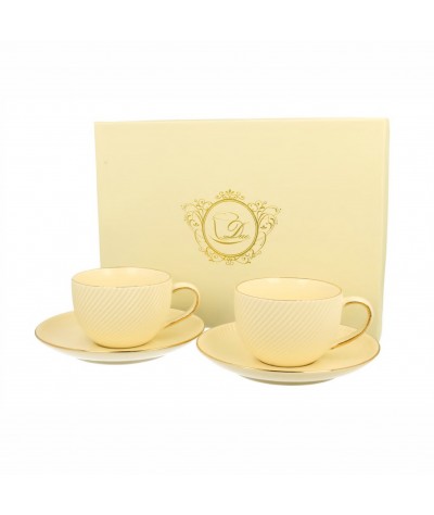 Porcelianiniai puodeliai su...