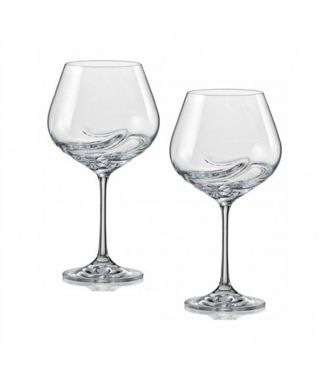 Taurės raudonam vynui 570ml...