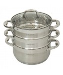 Garų puodas 24cm, 5l(4d),...