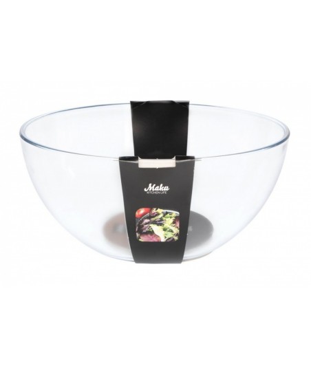 Maku dubuo iš stiklo 3,8l 26cm