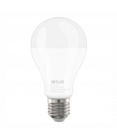 Lempa LED E27 20W Retlux