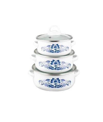 Puodų rinkinys 3vnt ( 0,9/...