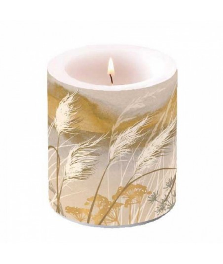 Dekoruota žvakė 10cm...