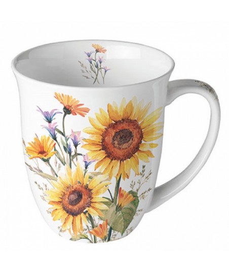 Puodelis iš porceliano 0,4l...