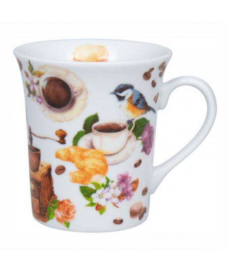 Porcelianinis puodelis...