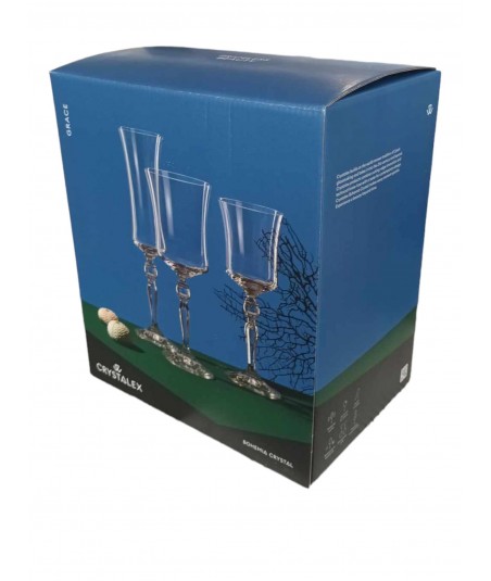 Taurės vynui 300ml 6vnt...