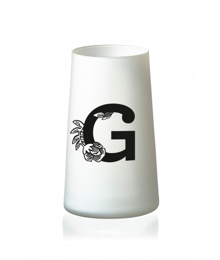 Vazelė 12cm "G"