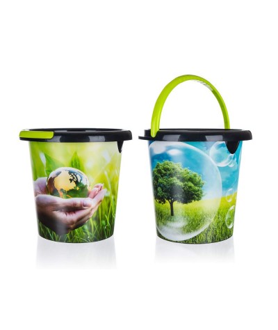 Brilanz plastikinis kibiras...