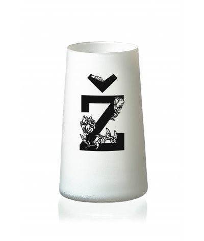 Vazelė 12cm "Ž"