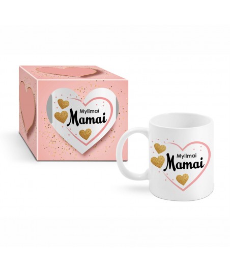 Puodelis 300ml "Mylimai mamai"