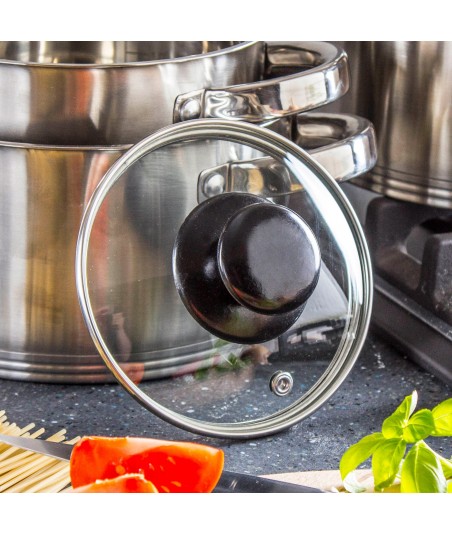 Stiklinis dangtis 12cm,ODELO