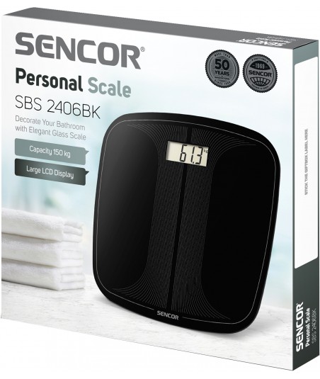 Sencor elektroninės kūno...