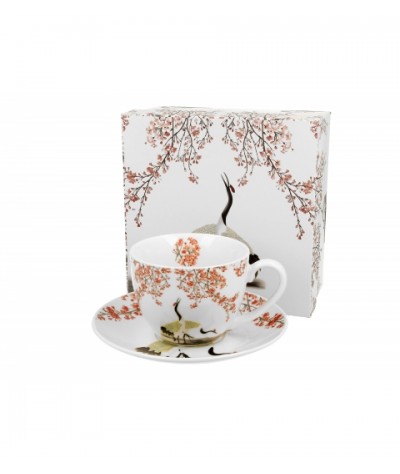 Porcelianinis puodelis su...