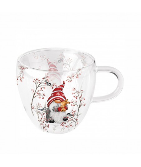 Dvigubo stiklo puodelis...