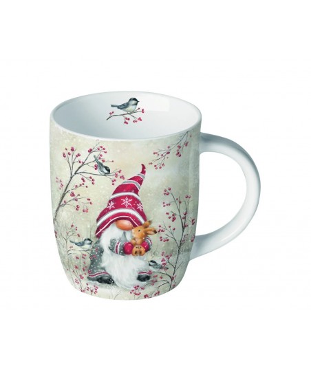 Puodelis iš porceliano...