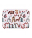 Padėklas 27x20cm "Žvėreliai...