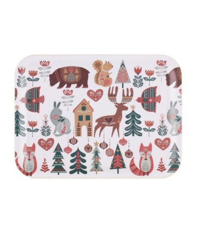 Padėklas 27x20cm "Žvėreliai...