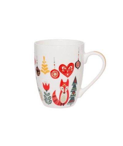 Puodelis iš porceliano...