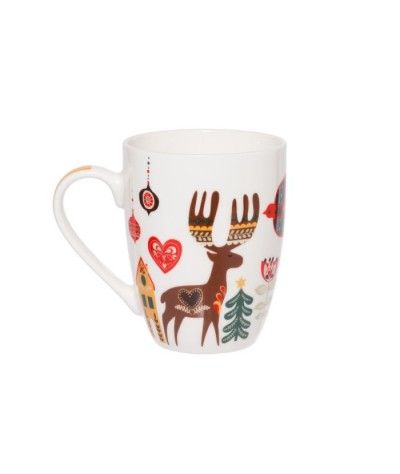 Puodelis iš porceliano...