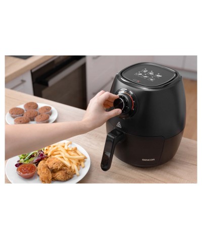 Sencor karšto oro...