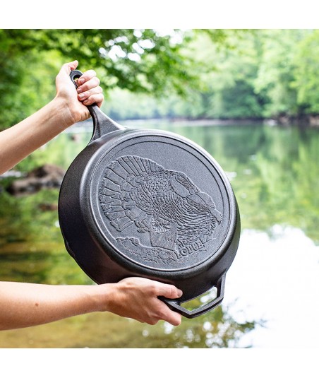 Lodge ketaus keptuvė...