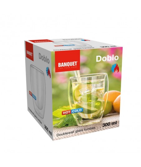 Stiklinis puodelis be...