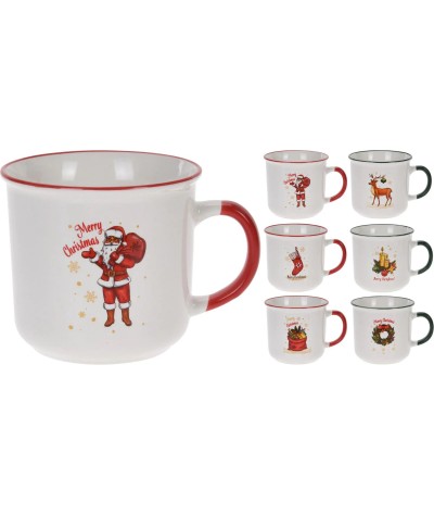 Kalėdinis puodelis  400ml,...