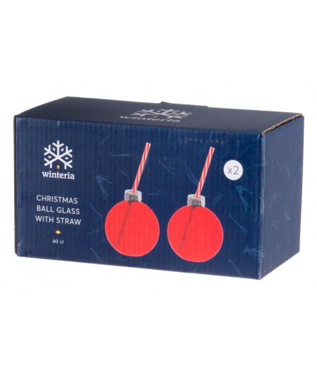 Stikliniai indai 400ml su...